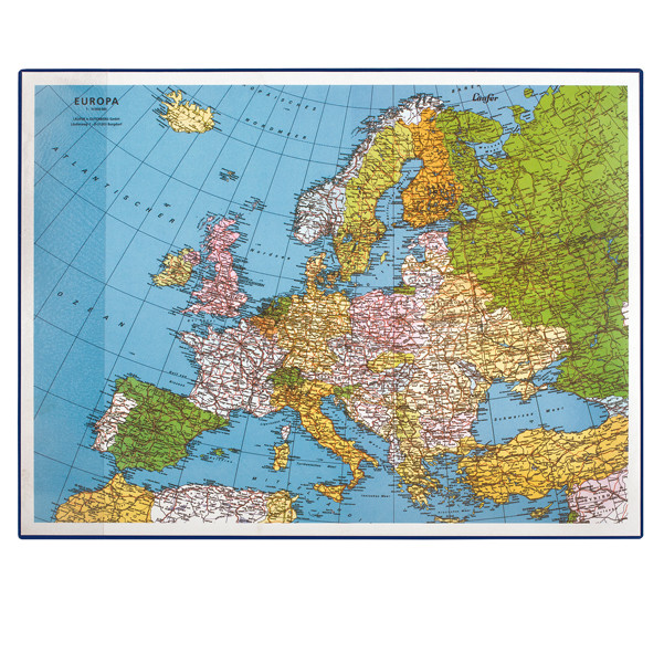Sottomano Geographic Europa L&auml;ufer - 40 x 53 cm - Lebez