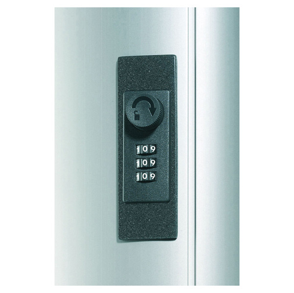 Cassetta portachiavi da parete Key Box Plus - 30,2 x 40 x 11,8 cm - 54 posti - grigio - Durable