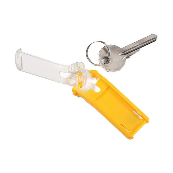 Portachiavi Key Clip - colori assortiti - Durable - conf. 6 pezzi