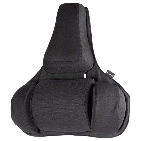 Supporto lombare ergonomico - 38 x 37,4 x 8,8 cm - nero - Fellowes