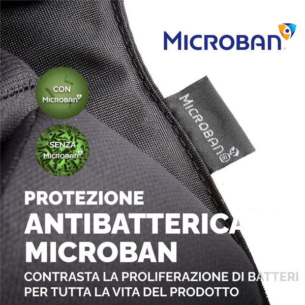Supporto lombare ergonomico - 38 x 37,4 x 8,8 cm - nero - Fellowes