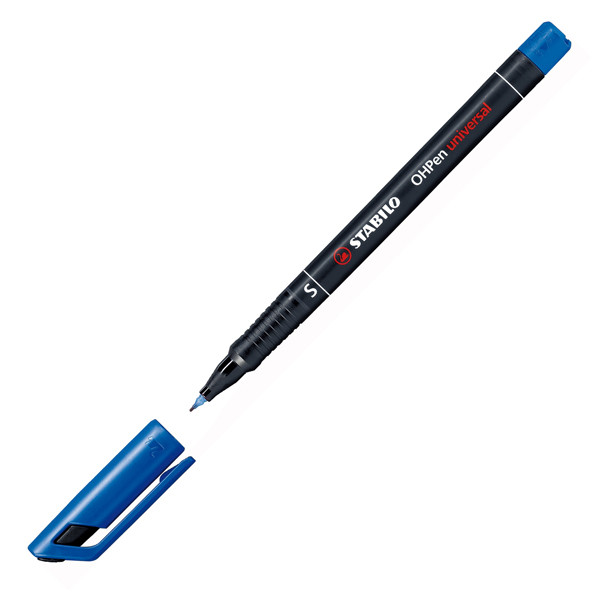 Pennarelli OHPen 841 universal permanente - punta superfine 0,4mm - astuccio 4 colori - Stabilo