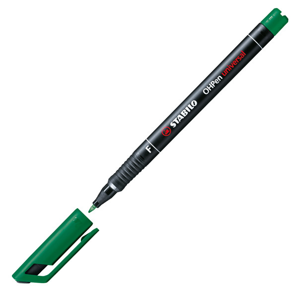 Pennarelli OHPen 842 universal permanente - punta fine 0,7mm - astuccio 4 colori - Stabilo