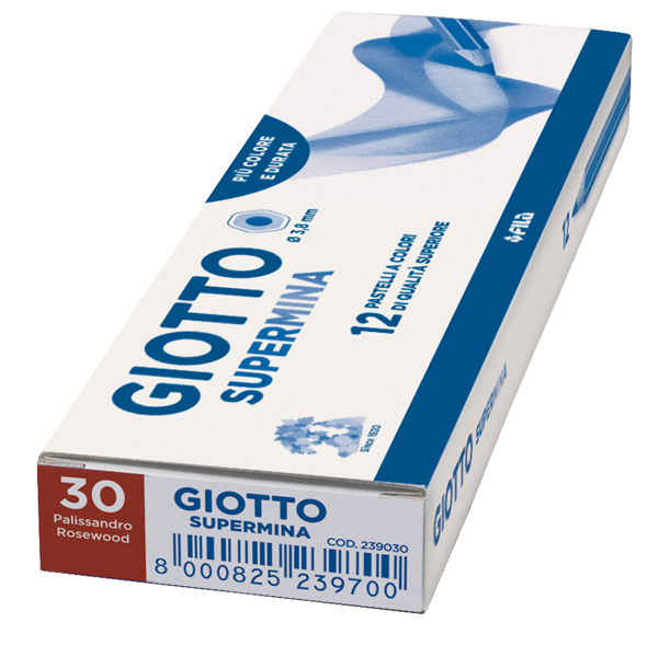 Pastello Supermina - mina 3,8 mm - palissandro 30 - Giotto