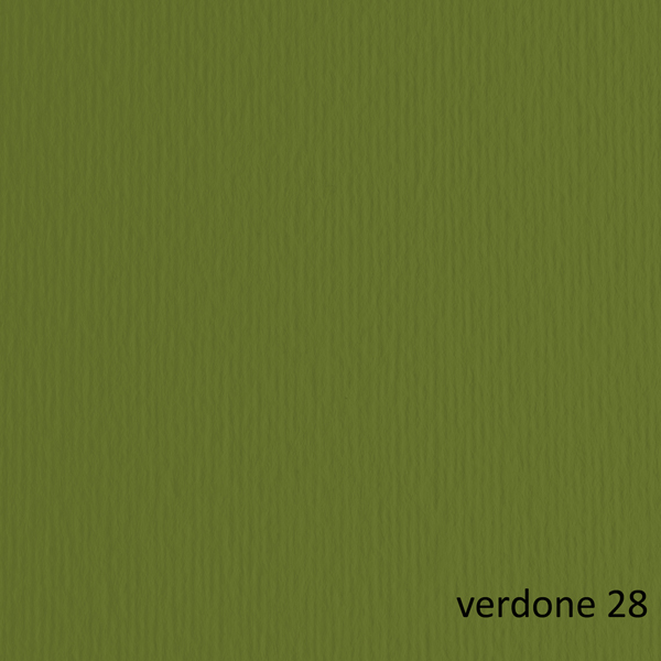 Cartoncino Elle Erre - 70x100cm - 220gr - verdone 128 - Fabriano - blister 10 fogli
