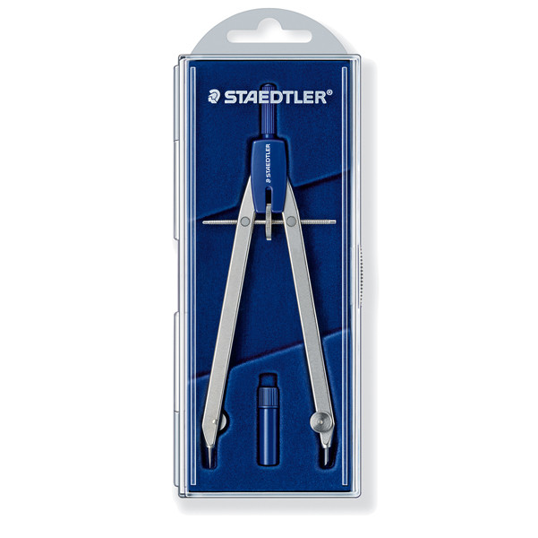 Compasso Frizion 557 - aste fisse - diametro max cerchio 270mm - Staedtler