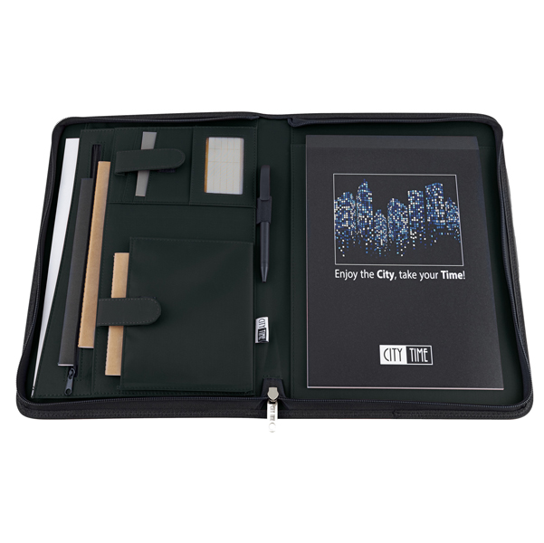 Portablocco Professional - nero - 25,5 x 34,5cm - City Time