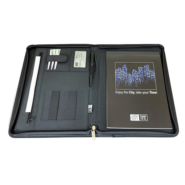Portablocco Professional - nero - 25,5 x 34,5cm - City Time
