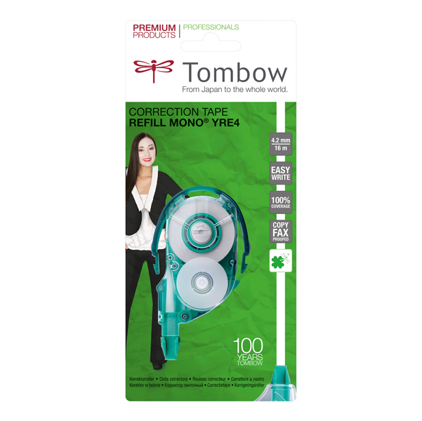 Correttore a nastro Refill - 4,2mm x 16mt -Tombow