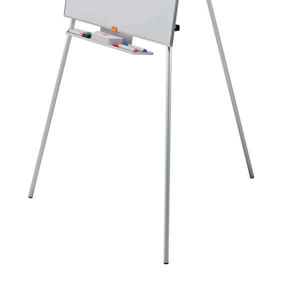 Lavagna portablocco Classic su treppiede - 100x67,5 cm - bianco - Nobo