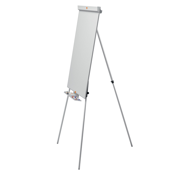 Lavagna portablocco Classic su treppiede - 100x67,5 cm - bianco - Nobo