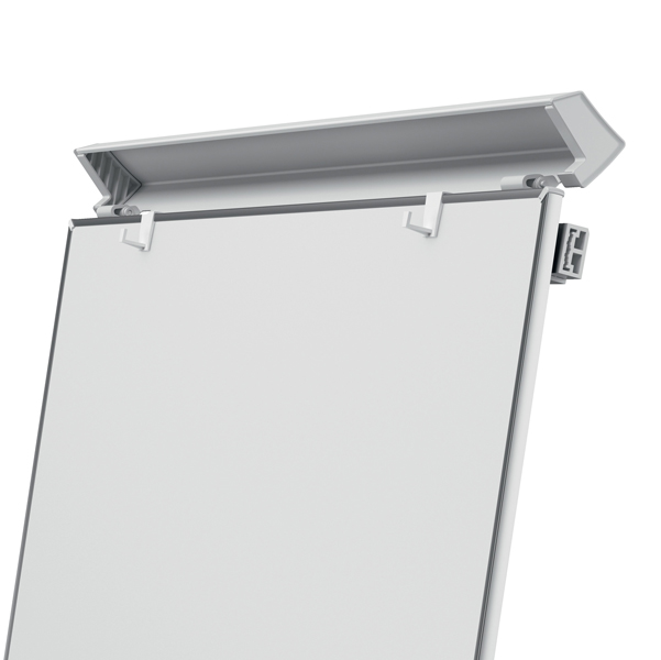Lavagna portablocco Classic su treppiede - 100x67,5 cm - bianco - Nobo