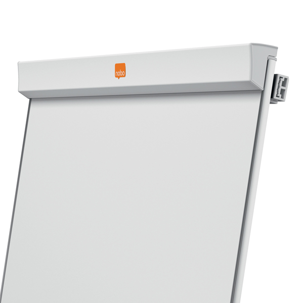 Lavagna portablocco Classic su treppiede - 100x67,5 cm - bianco - Nobo