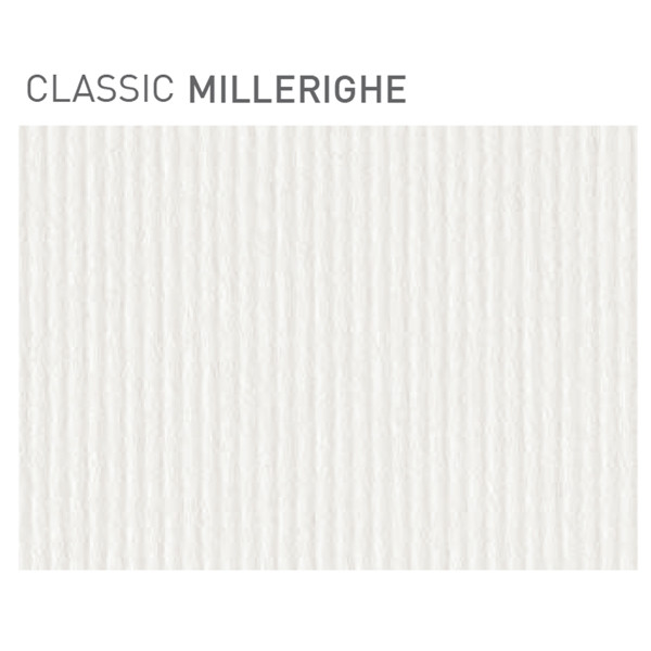 Carta Calligraphy Millerighe - A4 - 100 gr - bianco 01 - Favini - conf. 50 fogli