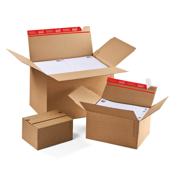 Scatola automontante CP 141 - formato A5+ (229x164 mm) - altezza variabile da 50 a 115 mm - ColomPac