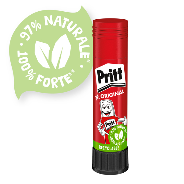 Colla Stick - 11 gr - bianco - Pritt