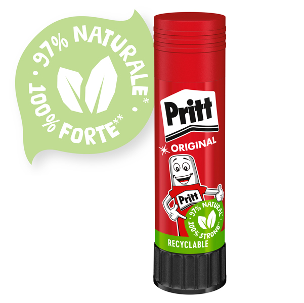 Colla Stick - 43 gr - bianco - Pritt