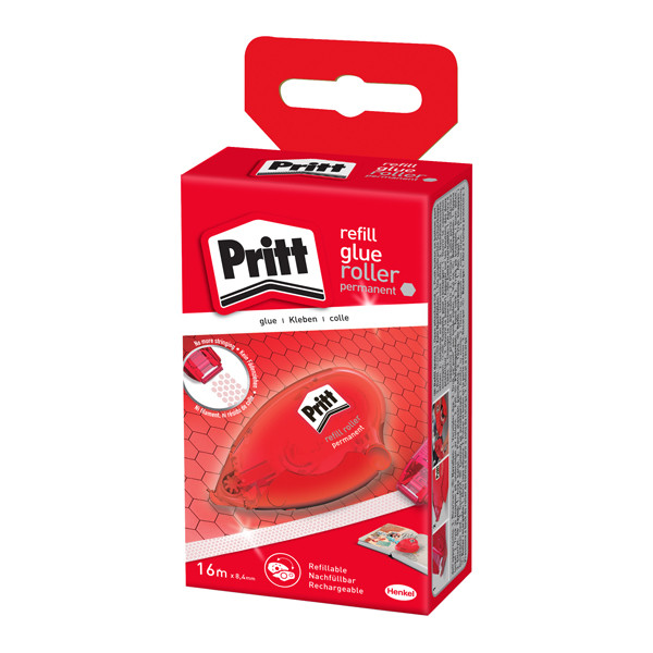 Colla a nastro Roller System - permanente - 8,4 mm x 16 m - ricaricabile - Pritt