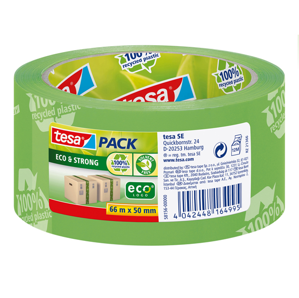 Nastro adesivo Tesapack eco strong - 50 mm x 66 mt - Tesa