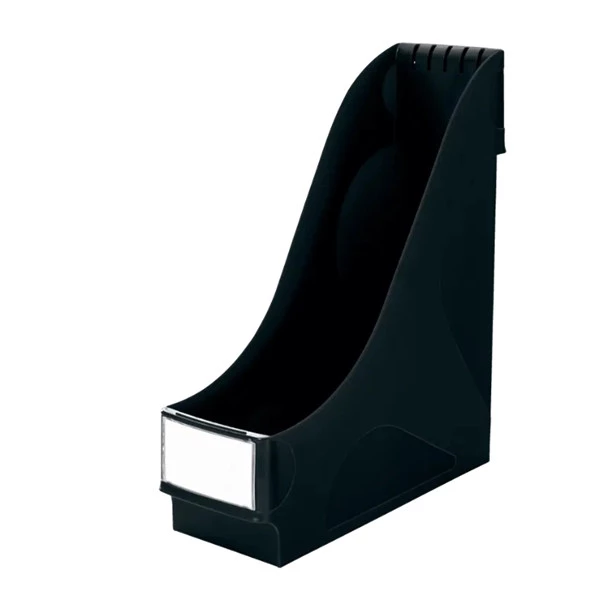 Portariviste ad alta capacit&agrave; - PS - nero - 32 x 29cm - dorso 9,5cm - Leitz