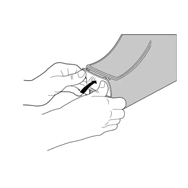 Portariviste ad alta capacit&agrave; - PS - nero - 32 x 29cm - dorso 9,5cm - Leitz