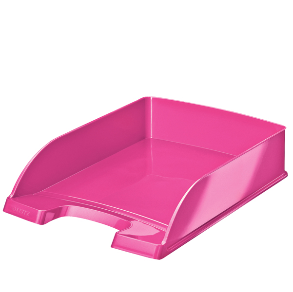 Vaschetta portacorrispondenza WOW - fucsia metallizzato - Leitz