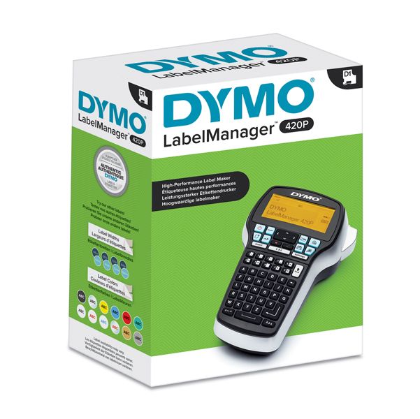 Etichettatrice LabelManager 420P - Dymo