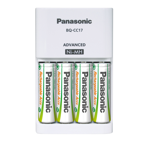 Caricabatterie CC17 - per stilo AA/ministilo AAA - Panasonic