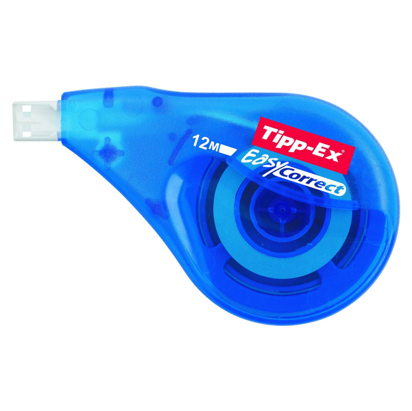 Correttori a nastro Easy Correct - 4,2mm x 12mt - Tipp-Ex - conf. 10 pezzi