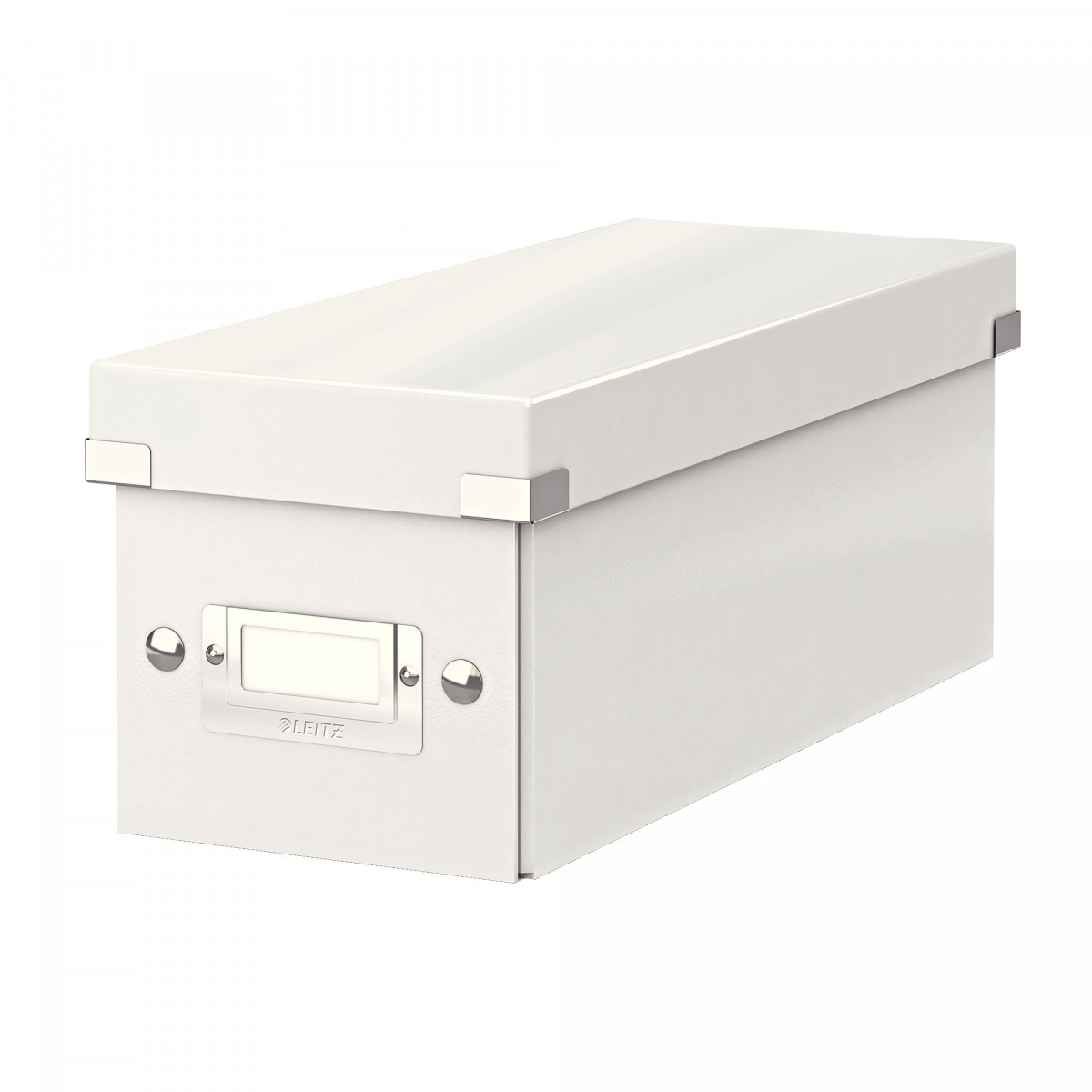 Scatola archivio Click & Store - per CD - 14,3 x 13,6 x 35,2 cm - bianco - Leitz