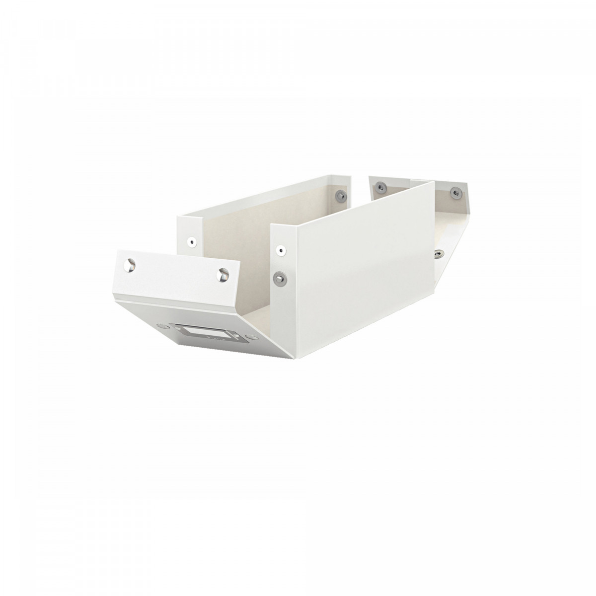 Scatola archivio Click & Store - per CD - 14,3 x 13,6 x 35,2 cm - bianco - Leitz