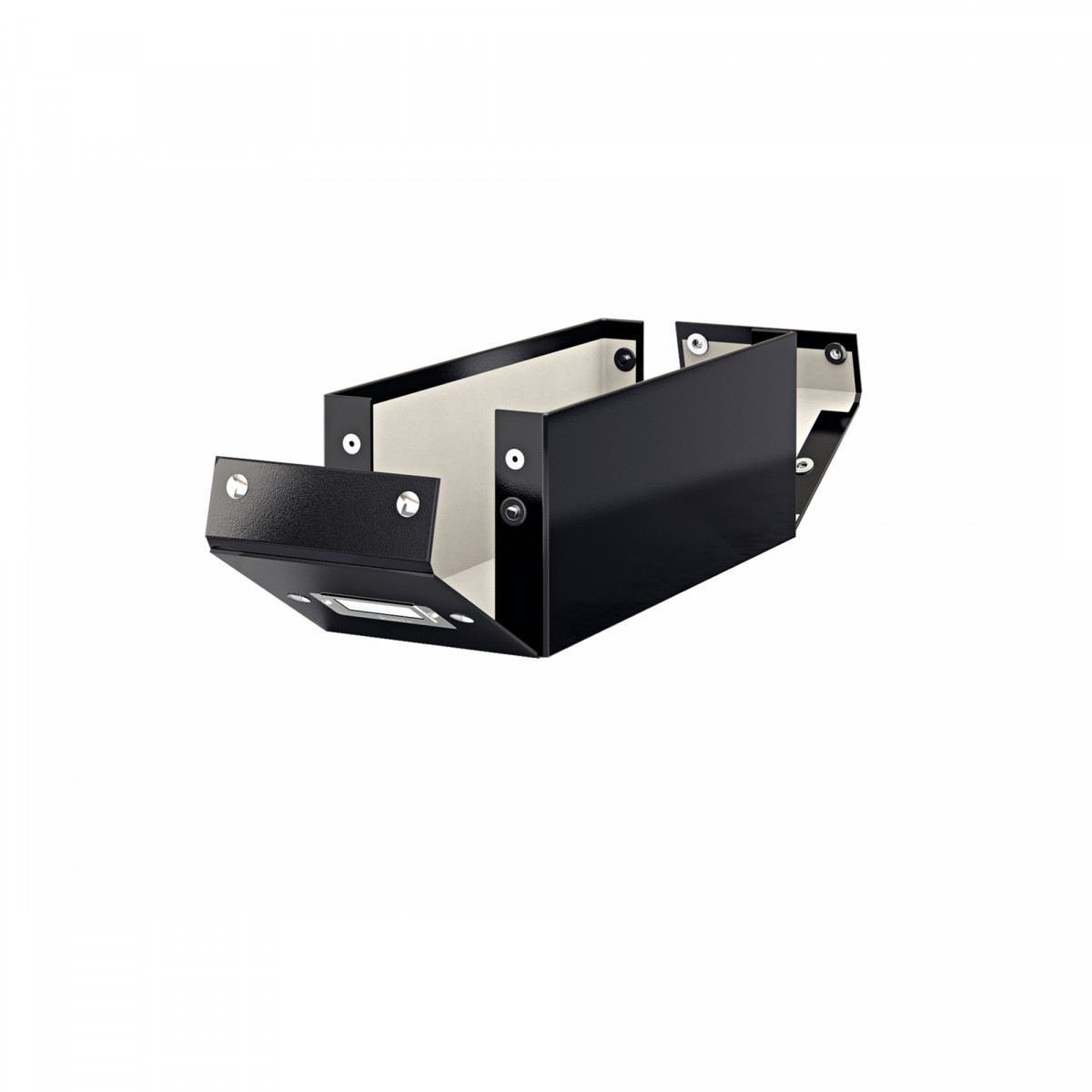 Scatola archivio Click & Store - per CD - 14,3 x 13,6 x 35,2 cm - nero - Leitz