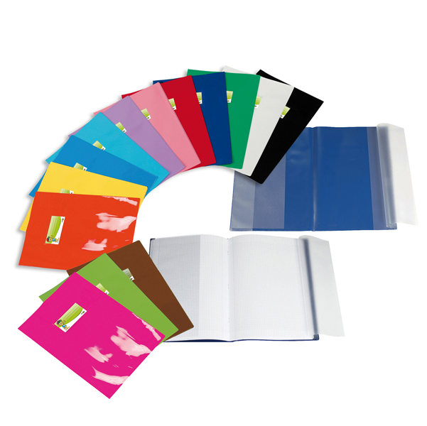 Coprimaxi LF - A4 - PVC - laccato - cover - arancio - Sei Rota