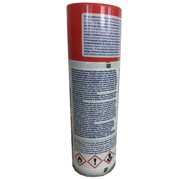 Spray Rimuovi Adesivo - 200 ml - incolore - Tesa