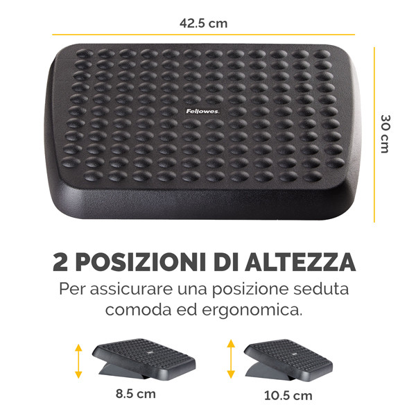 Poggiapiedi standard - Fellowes