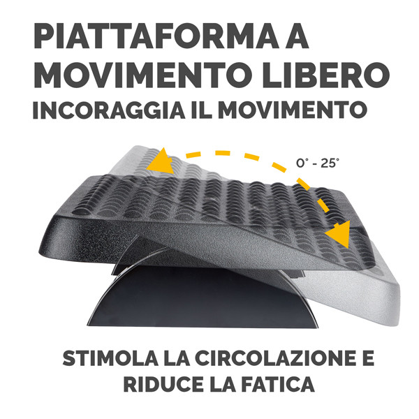 Poggiapiedi standard - Fellowes