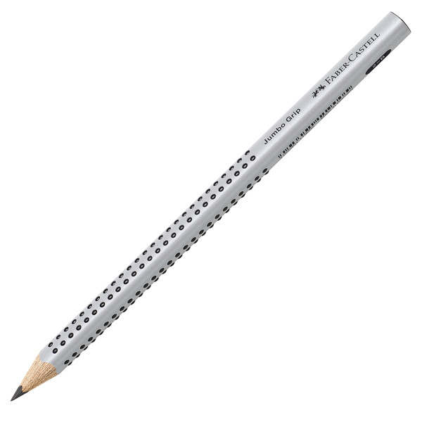 Matita in grafite Jumbo Grip 2001 - gradazione B - triangolare antiscivolo - Faber-Castell