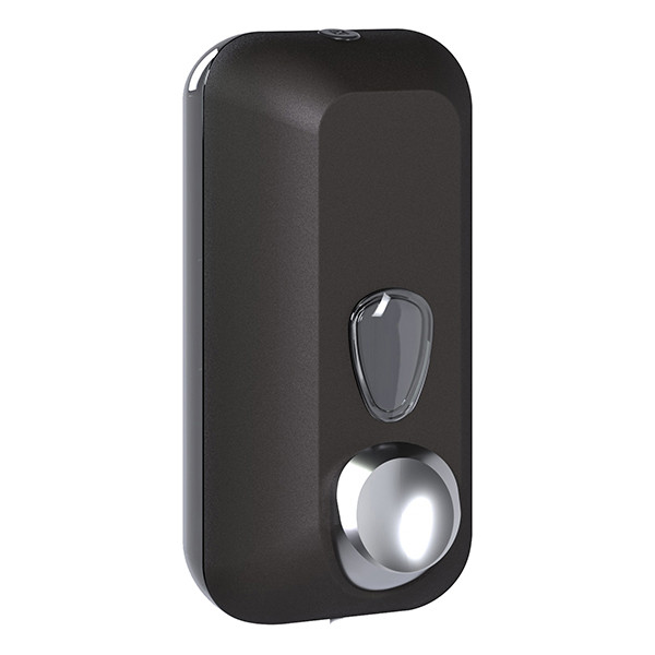 Dispenser sapone EColored - murale - capacità 0,55 L - vesuvian black - Mar Plast