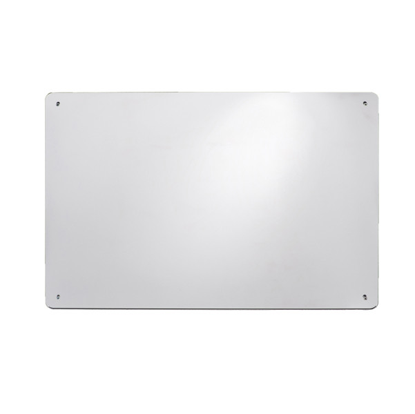 Specchio Acril - 50x70 cm - spessore 6 mm - metallizzato - Medial