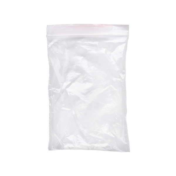 Sacchetti Zip - 25 x 35 cm - 45 micron - PE - trasparente - Viva - conf. 100 pezzi
