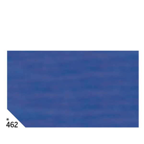 Carta velina - 50 x 70 cm - 20 gr - blu 462 - Rex Sadoch - busta 26 fogli