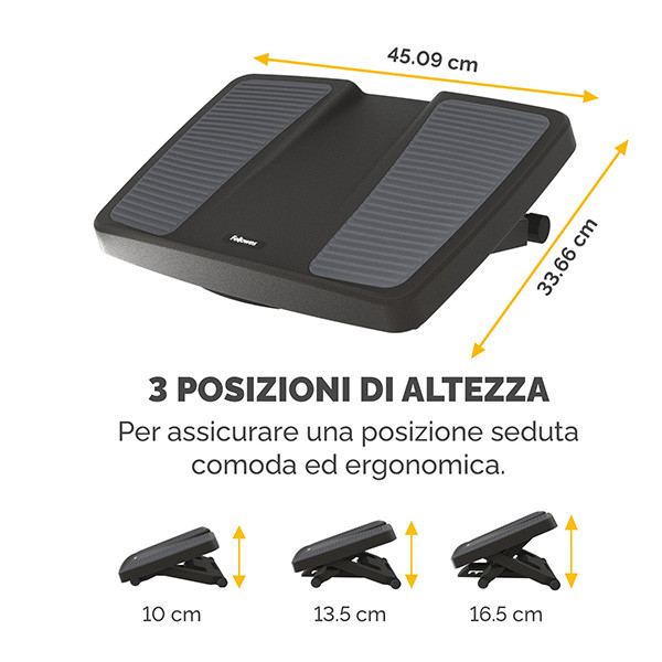 Poggiapiedi Ultimate Professional Series - Fellowes