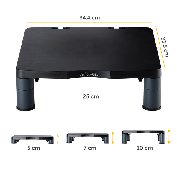 Supporto monitor Standard - Fellowes