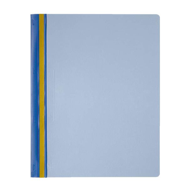 Cartellina per rilegatura Durabind - A4 - PVC - azzurro - Durable