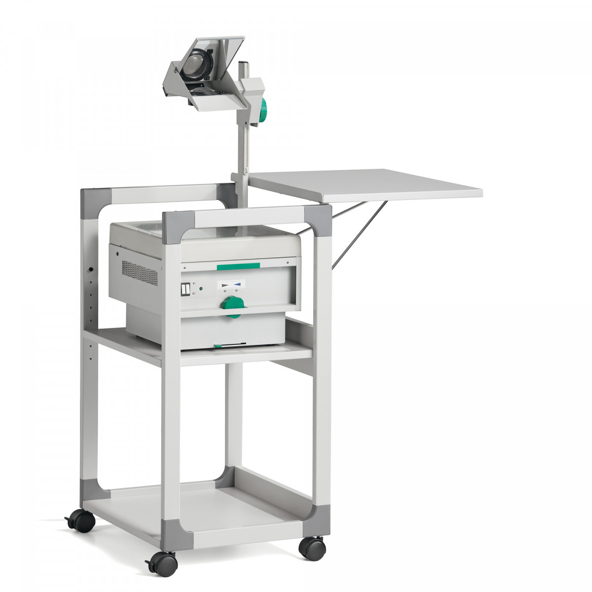 Carrello System - per videoproiettore - con ruote - 3 ripiani - 50,8 x 43,2 x 88,2 cm - grigio - Durable