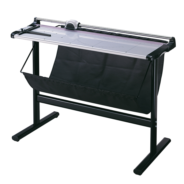 Taglierina a lama rotante 3026 - con stand - 940x510x1695 mm - 1500 mm (A0+) - capacitA' taglio 7 fg - grigio - Titanium
