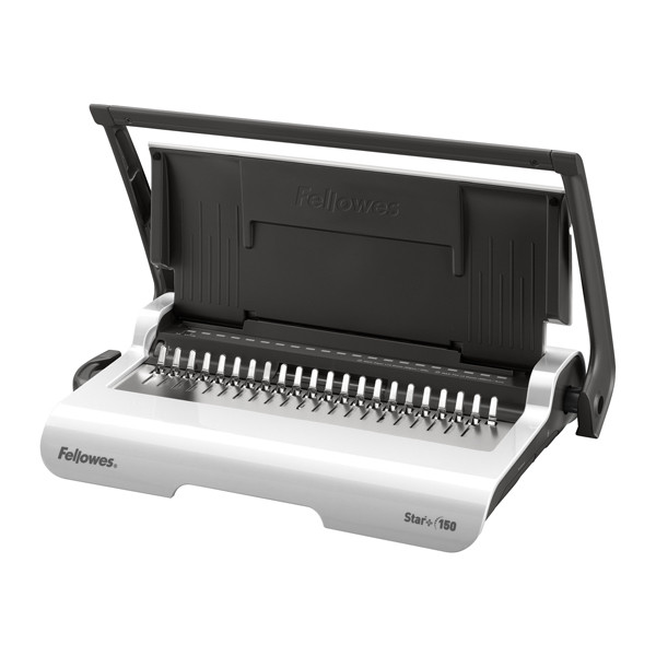 Rilegatrice Star+ 150 - manuale - a dorso plastico - Fellowes