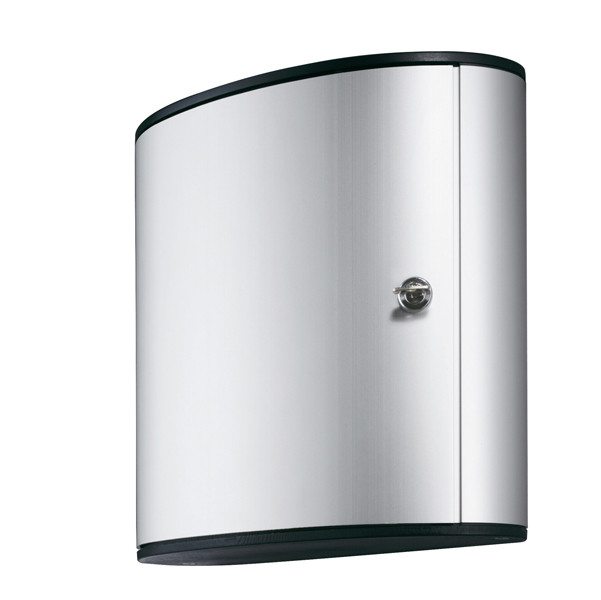 Cassetta portachiavi da parete Key Box - 30,2 x 11,8 x 28 cm - 18 posti - grigio - Durable