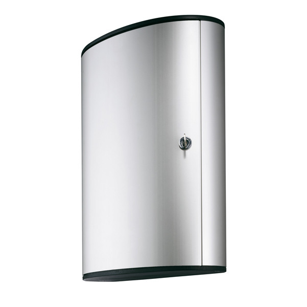 Cassetta portachiavi da parete Key Box - 30,2 x 11,8 x 40 cm - 72 posti - grigio - Durable