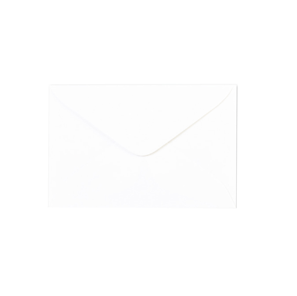 Scatola 100 buste bianche - Bristol - bianco - 90 x 140 mm - Rex Sadoch